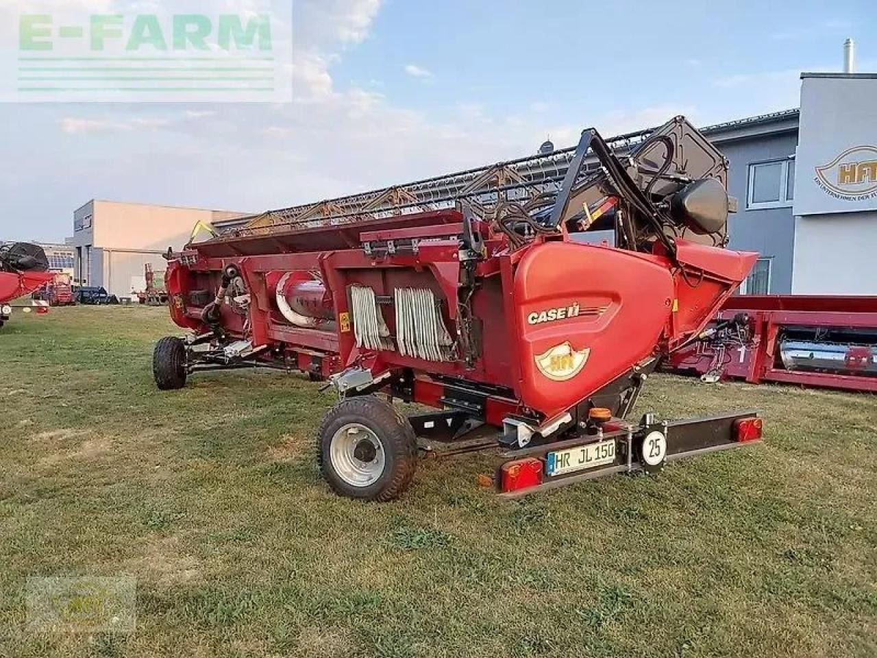 Зерноуборочный комбайн Case-IH axial-flow 6150 inkl. schneidwerk 7,62 m und wagen: фото 19