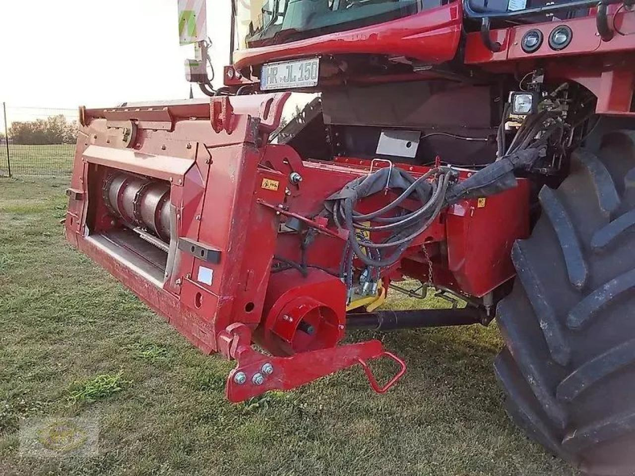 Зерноуборочный комбайн Case-IH axial-flow 6150 inkl. schneidwerk 7,62 m und wagen: фото 7