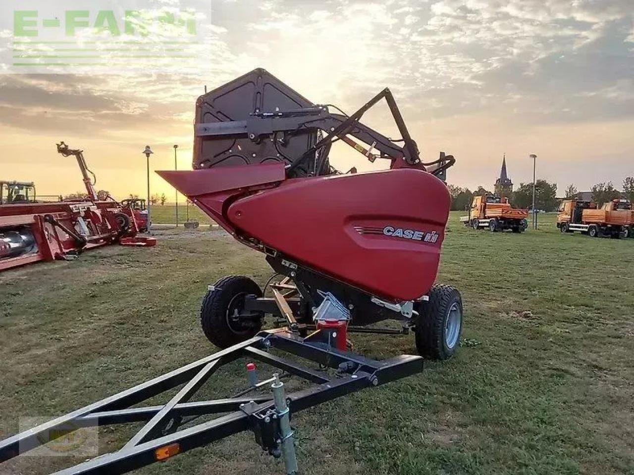 Зерноуборочный комбайн Case-IH axial-flow 6150 inkl. schneidwerk 7,62 m und wagen: фото 17