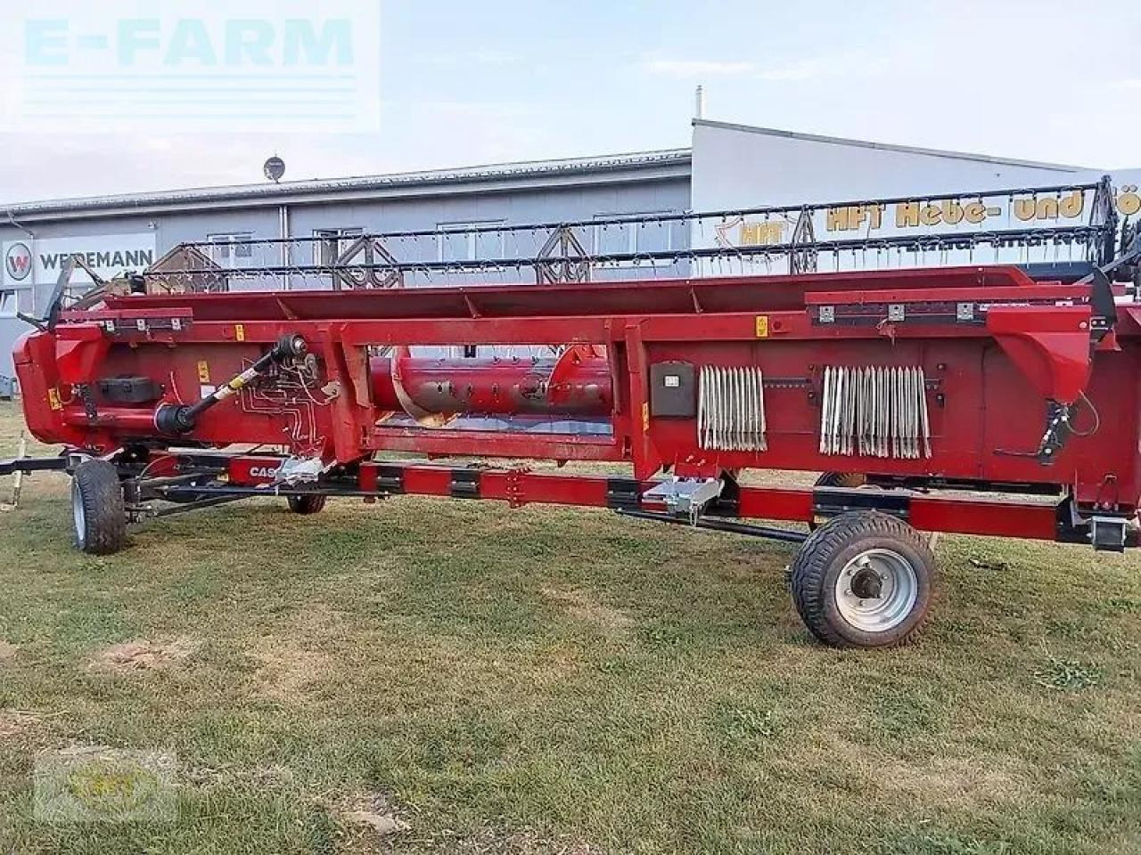Зерноуборочный комбайн Case-IH axial-flow 6150 inkl. schneidwerk 7,62 m und wagen: фото 18