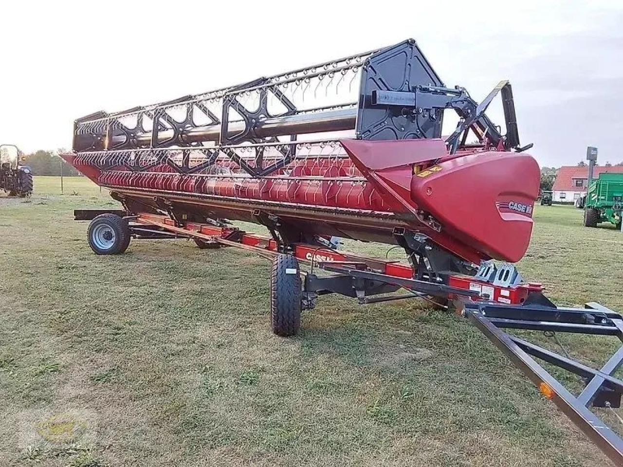Зерноуборочный комбайн Case-IH axial-flow 6150 inkl. schneidwerk 7,62 m und wagen: фото 16