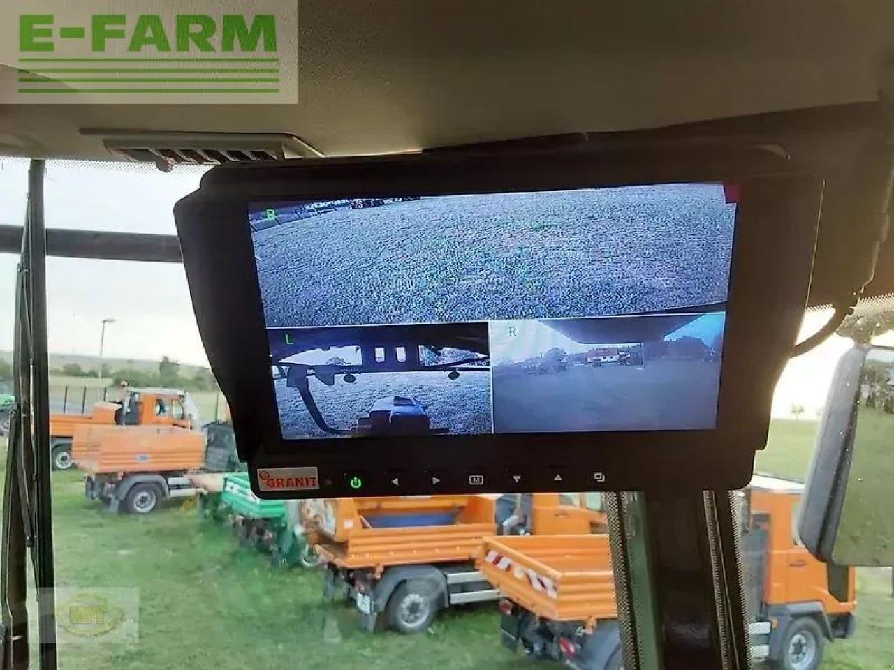 Зерноуборочный комбайн Case-IH axial-flow 6150 inkl. schneidwerk 7,62 m und wagen: фото 13
