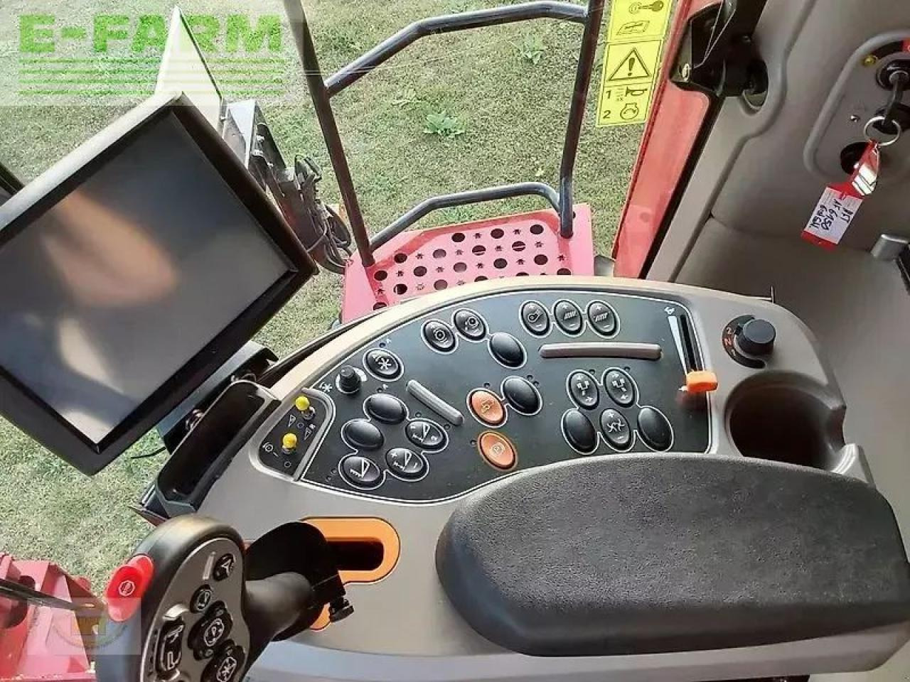 Зерноуборочный комбайн Case-IH axial-flow 6150 inkl. schneidwerk 7,62 m und wagen: фото 12