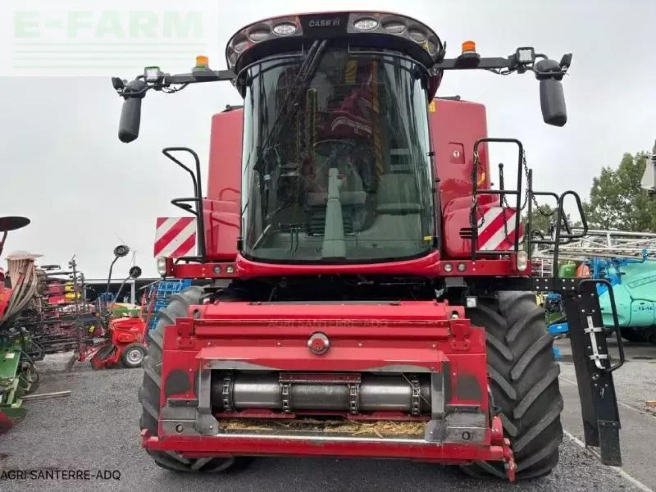 Case-IH axial-flow 8250 - Зерноуборочный комбайн: фото 3 Case-IH axial-flow 8250 - Зерноуборочный комбайн: фото 3