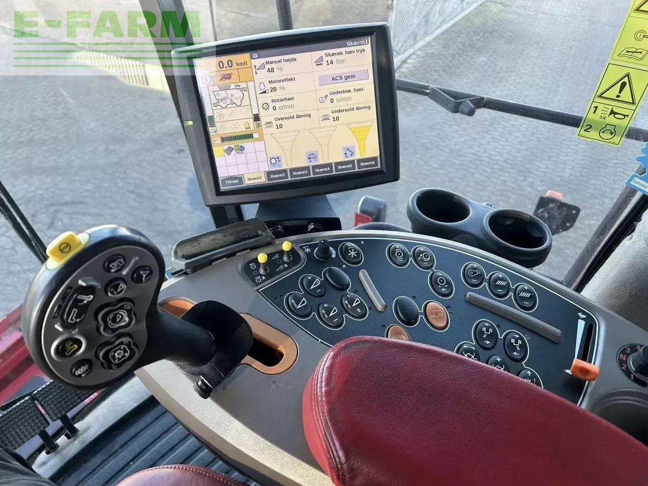 Case-IH axial flow 9240 - Зерноуборочный комбайн: фото 3 Case-IH axial flow 9240 - Зерноуборочный комбайн: фото 3