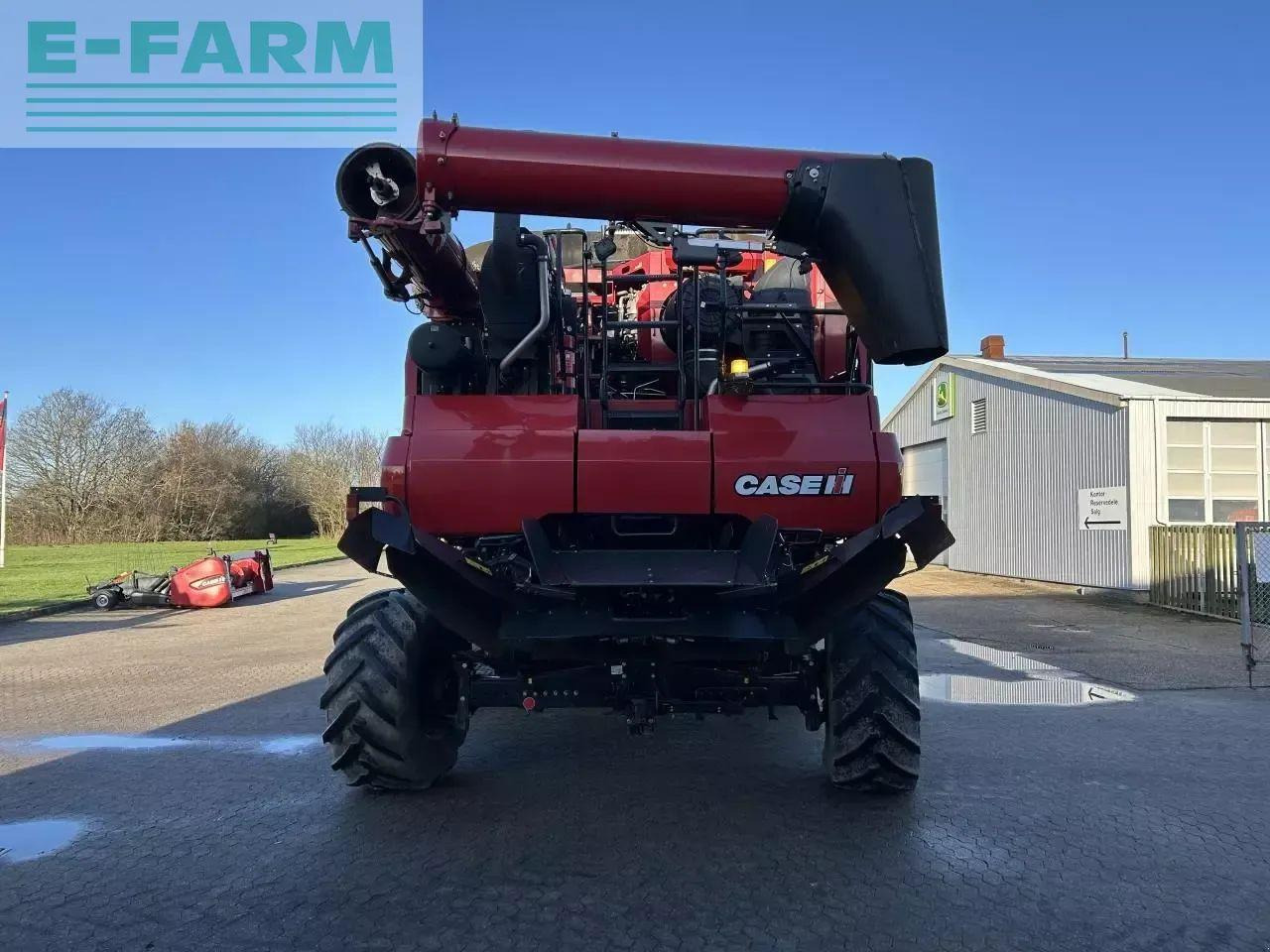 Case-IH axial flow 9240 - Зерноуборочный комбайн: фото 2 Case-IH axial flow 9240 - Зерноуборочный комбайн: фото 2