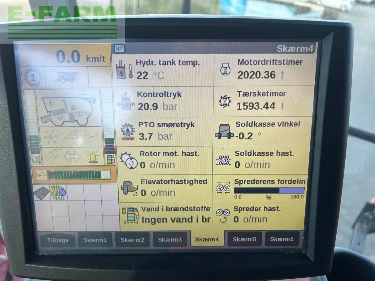 Case-IH axial flow 9240 - Зерноуборочный комбайн: фото 4 Case-IH axial flow 9240 - Зерноуборочный комбайн: фото 4