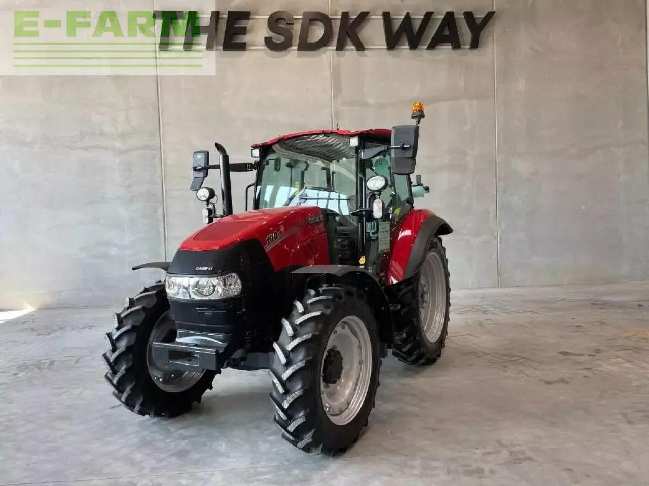 Case-IH farmall 100 c - Трактор: фото 1 Case-IH farmall 100 c - Трактор: фото 1