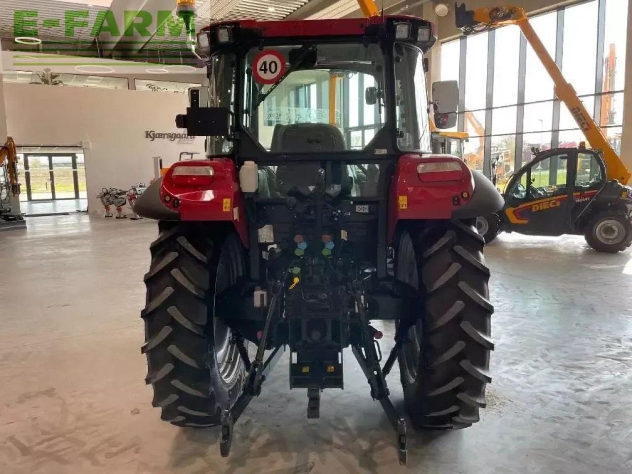 Case-IH farmall 100 c - Трактор: фото 4 Case-IH farmall 100 c - Трактор: фото 4