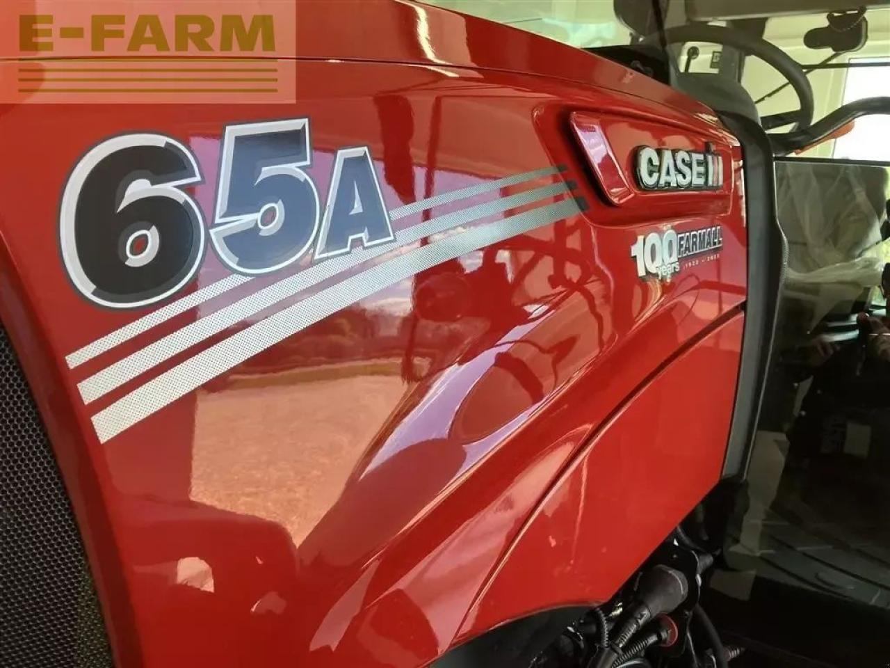 Трактор Case-IH farmall 65a: фото 7 Трактор Case-IH farmall 65a: фото 7