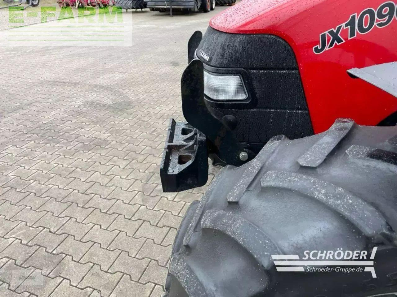 Трактор Case-IH jx 1090 u: фото 10