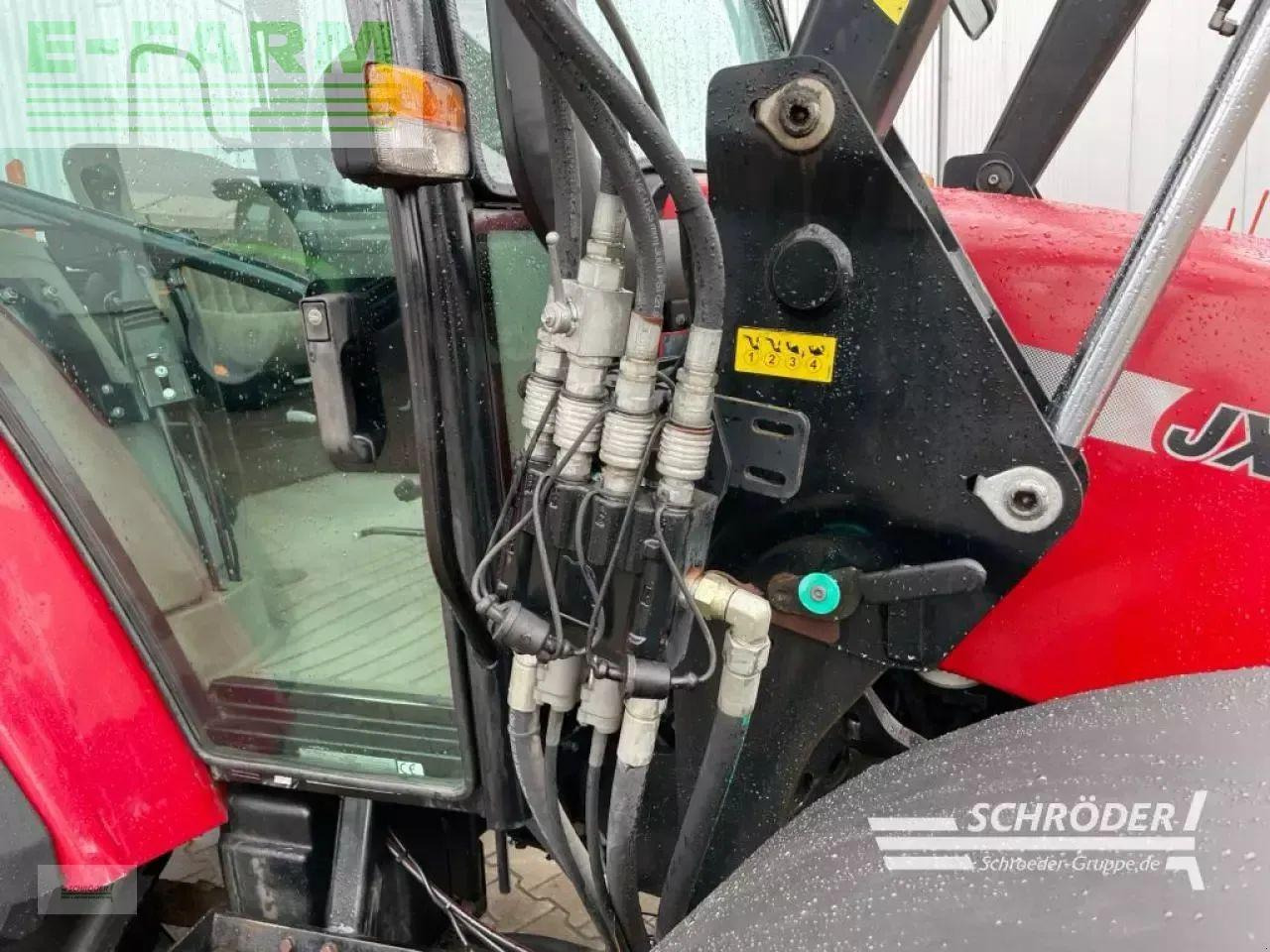 Трактор Case-IH jx 1090 u: фото 21