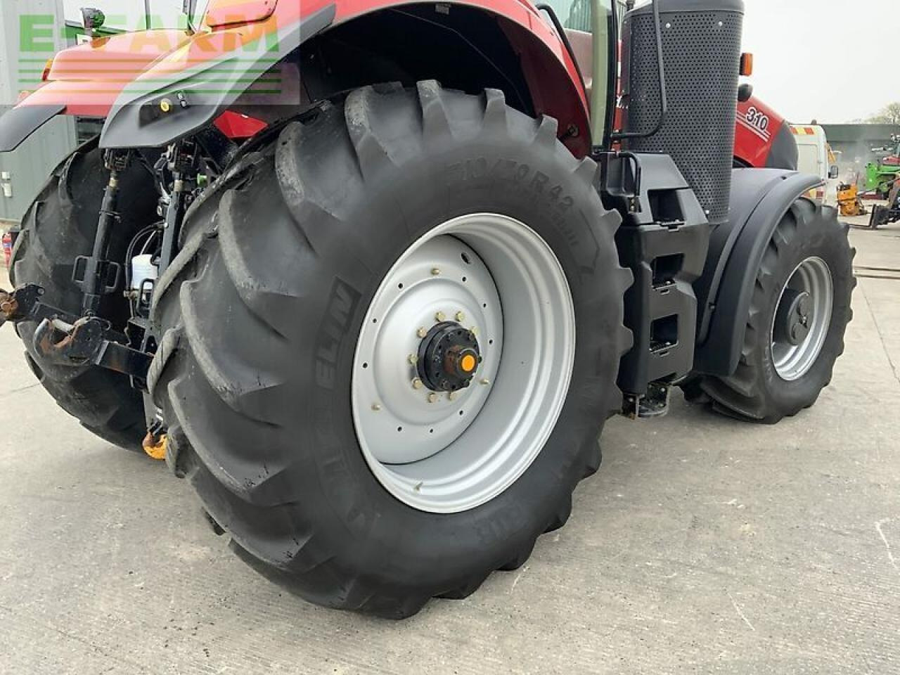 Трактор Case-IH magnum 310 tractor (st18497): фото 22