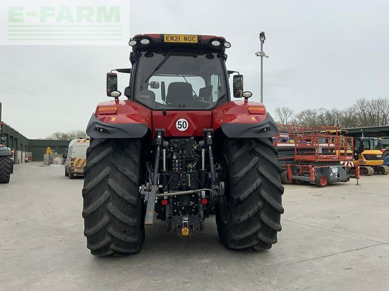 Трактор Case-IH magnum 310 tractor (st18497): фото 20