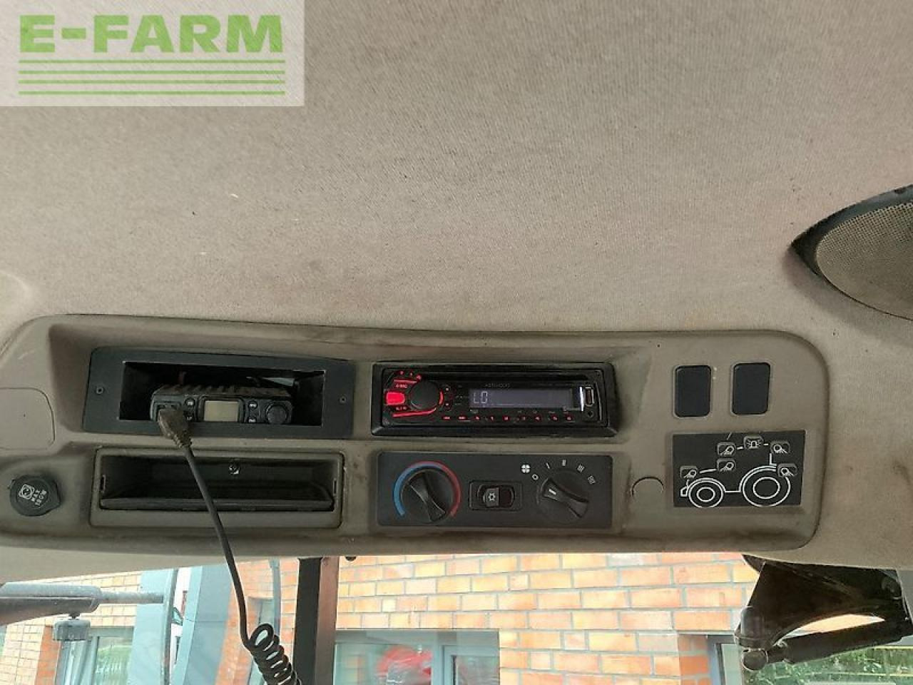 Трактор Case-IH maxxum 140 mc MC: фото 11 Трактор Case-IH maxxum 140 mc MC: фото 11