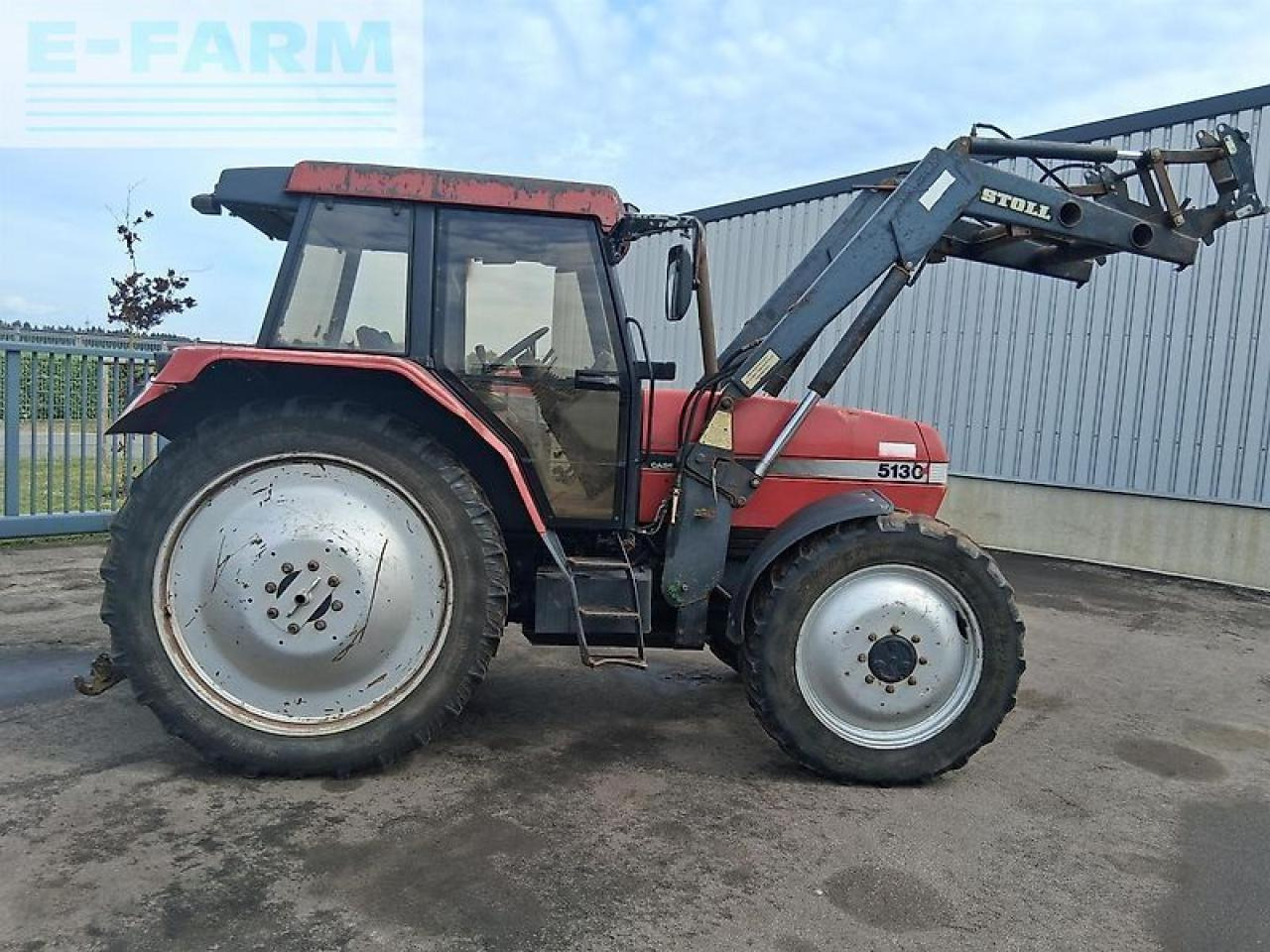 Case-IH maxxum 5130 - Трактор: фото 3 Case-IH maxxum 5130 - Трактор: фото 3