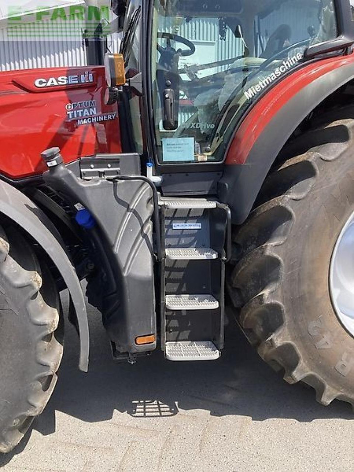 Трактор Case-IH optum 300 cvx drive CVX: фото 13