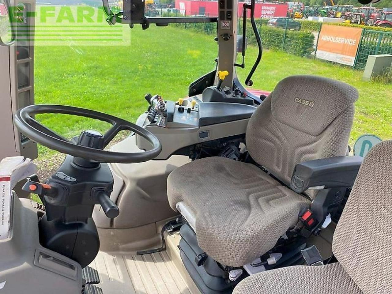 Трактор Case-IH puma 160 ep mit frontzapfwelle EP: фото 8 Трактор Case-IH puma 160 ep mit frontzapfwelle EP: фото 8