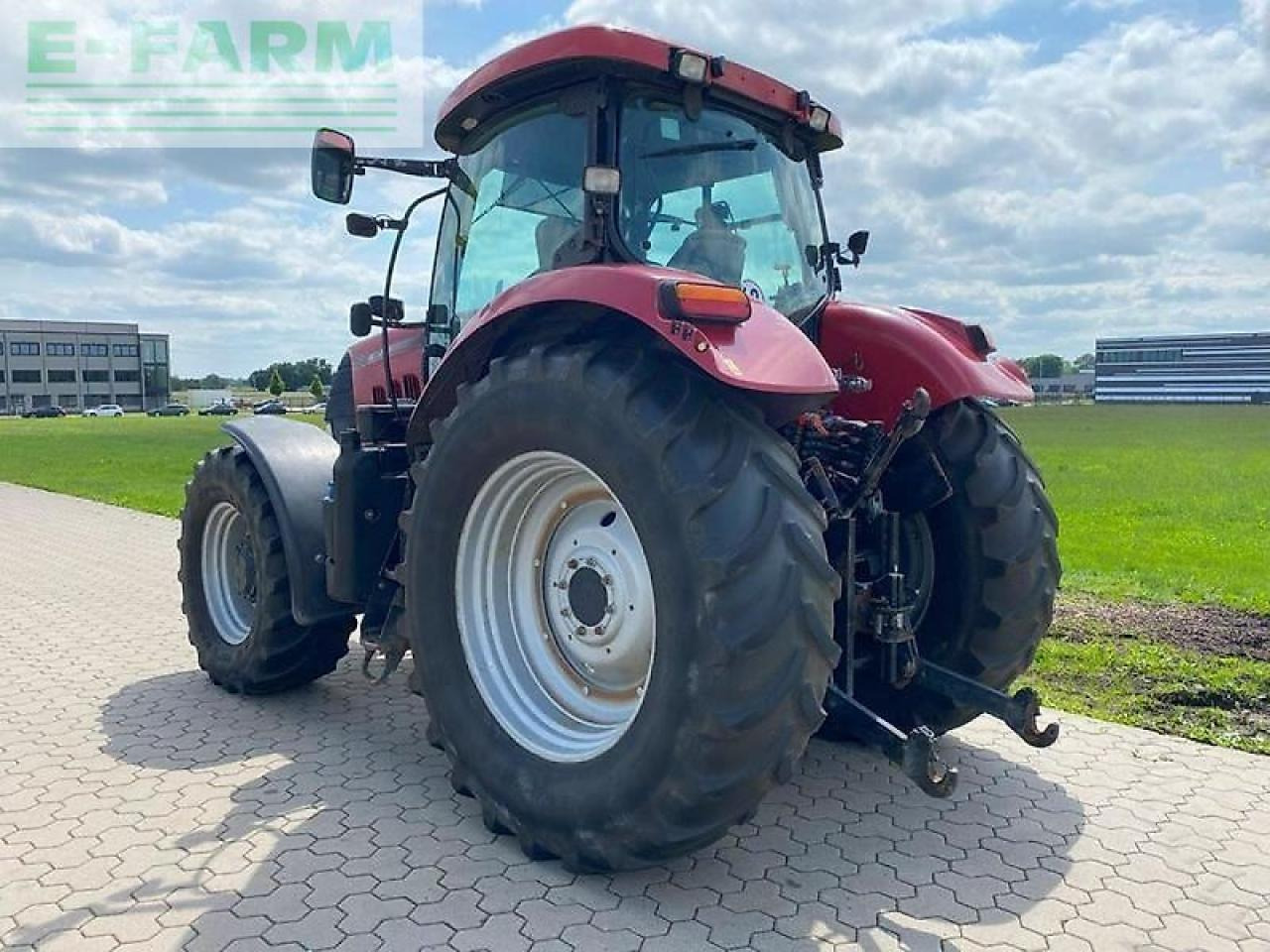 Трактор Case-IH puma 160 ep mit frontzapfwelle EP: фото 7 Трактор Case-IH puma 160 ep mit frontzapfwelle EP: фото 7