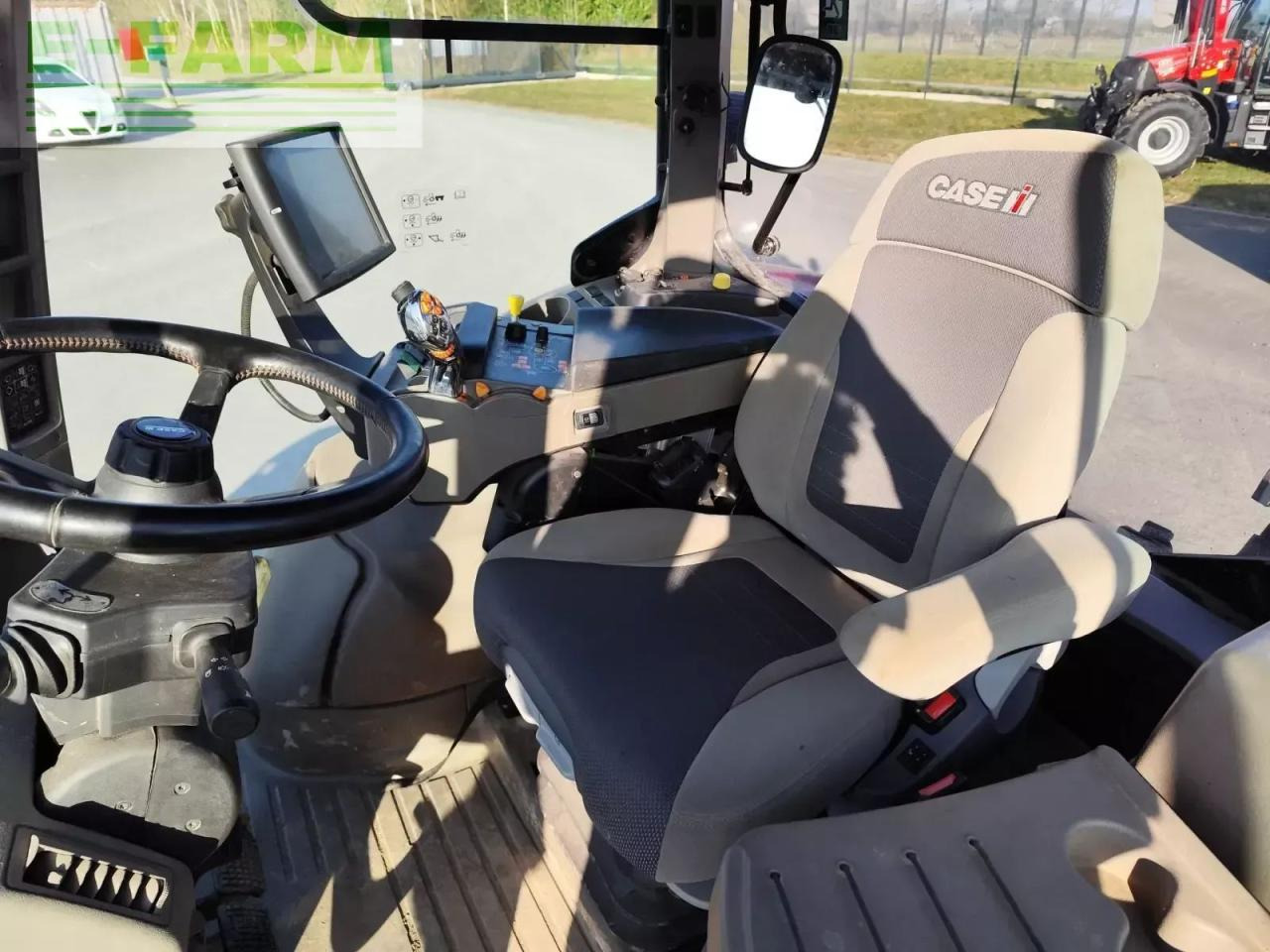 Трактор Case-IH puma 185 cvx CVX: фото 10