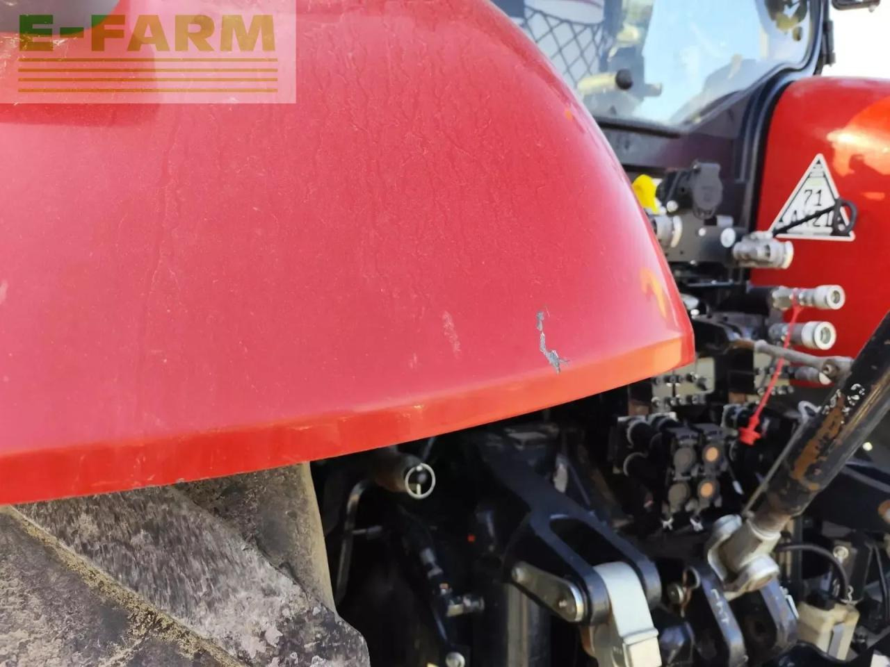 Трактор Case-IH puma 185 cvx CVX: фото 7