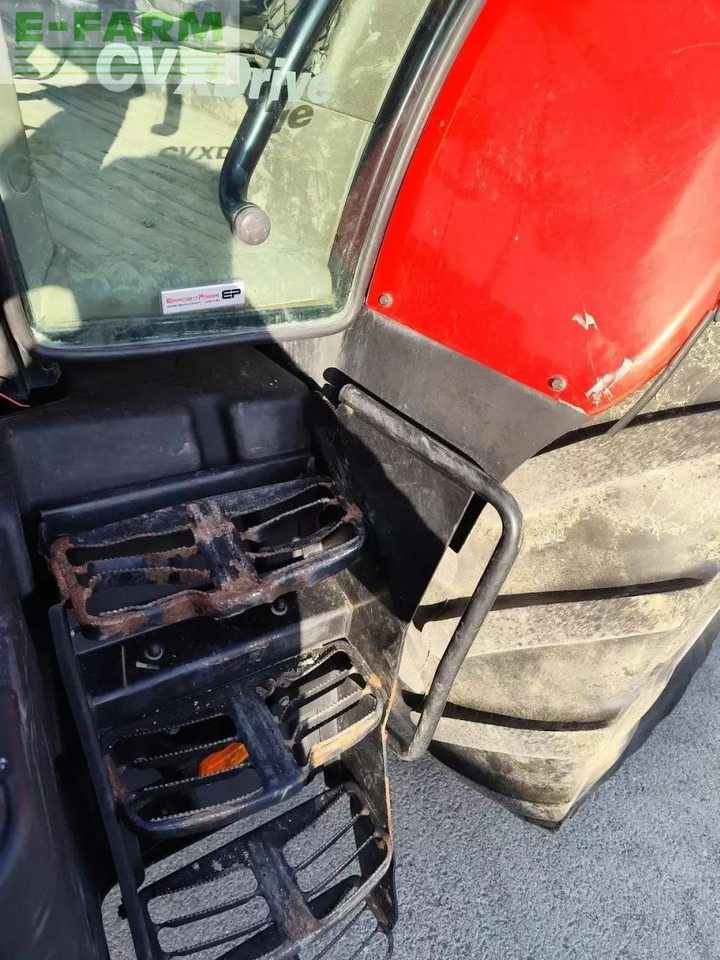 Трактор Case-IH puma 185 cvx CVX: фото 6