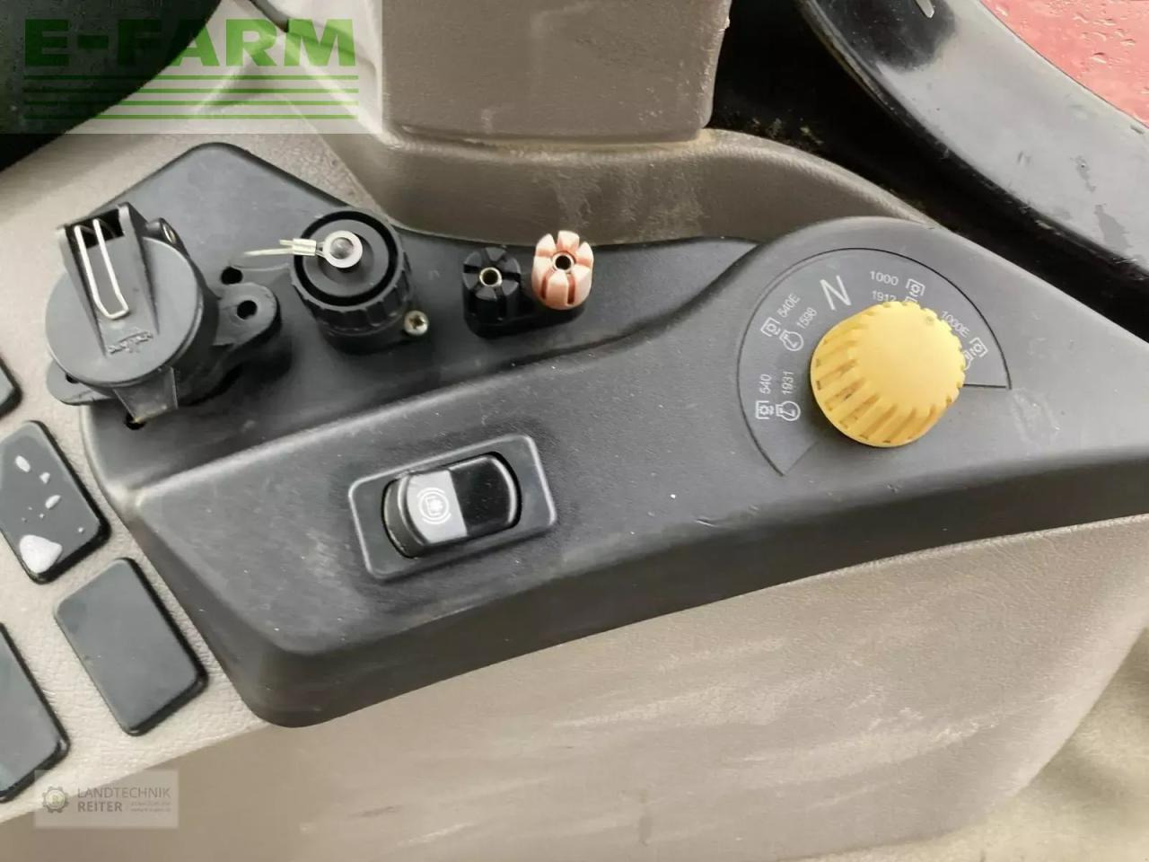 Трактор Case-IH puma 195 cvx CVX: фото 10