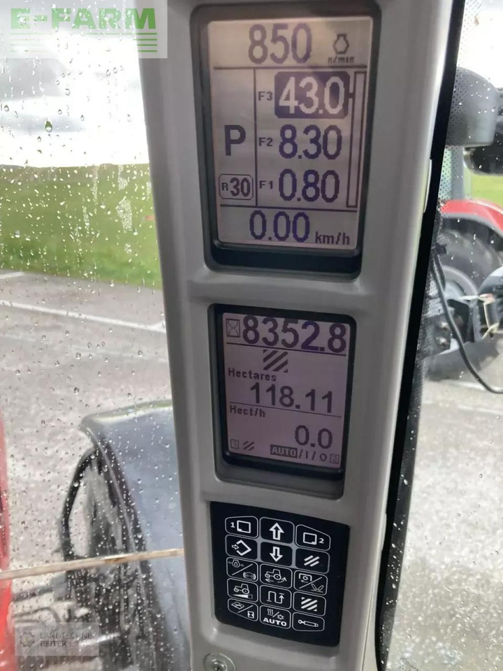 Трактор Case-IH puma 195 cvx CVX: фото 13