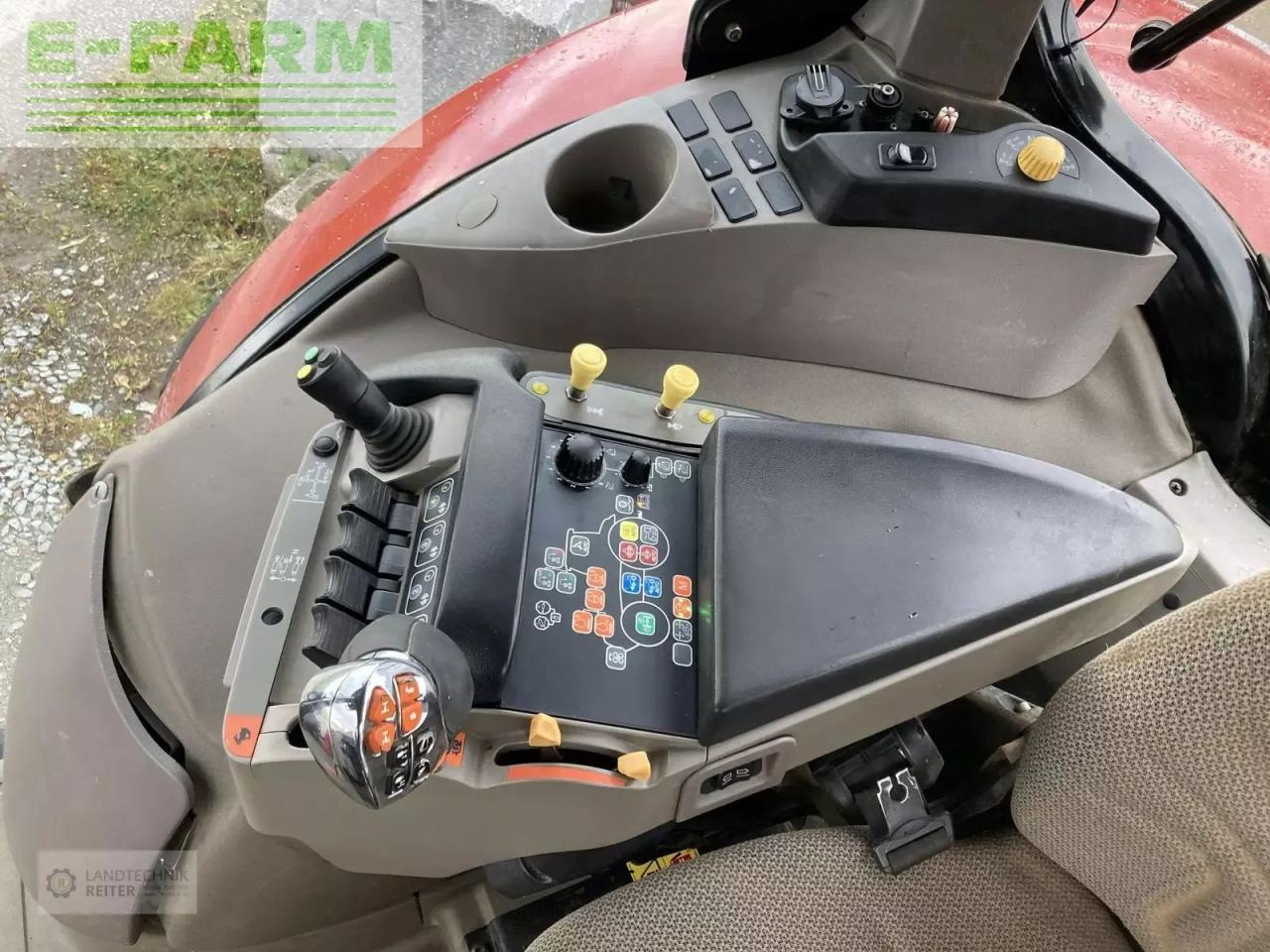 Трактор Case-IH puma 195 cvx CVX: фото 9