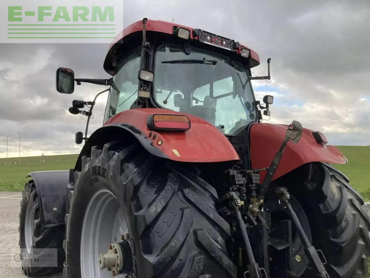 Трактор Case-IH puma 195 cvx CVX: фото 7