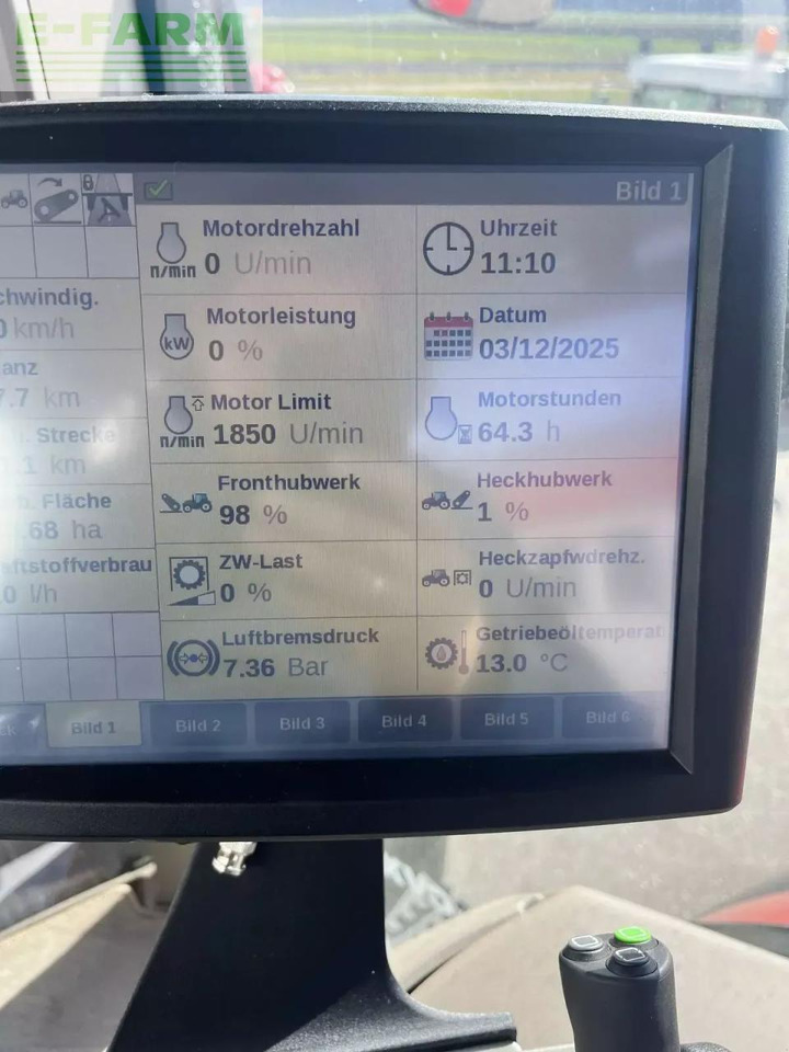 Трактор Case-IH puma 220 cvxdrive (stage v): фото 10