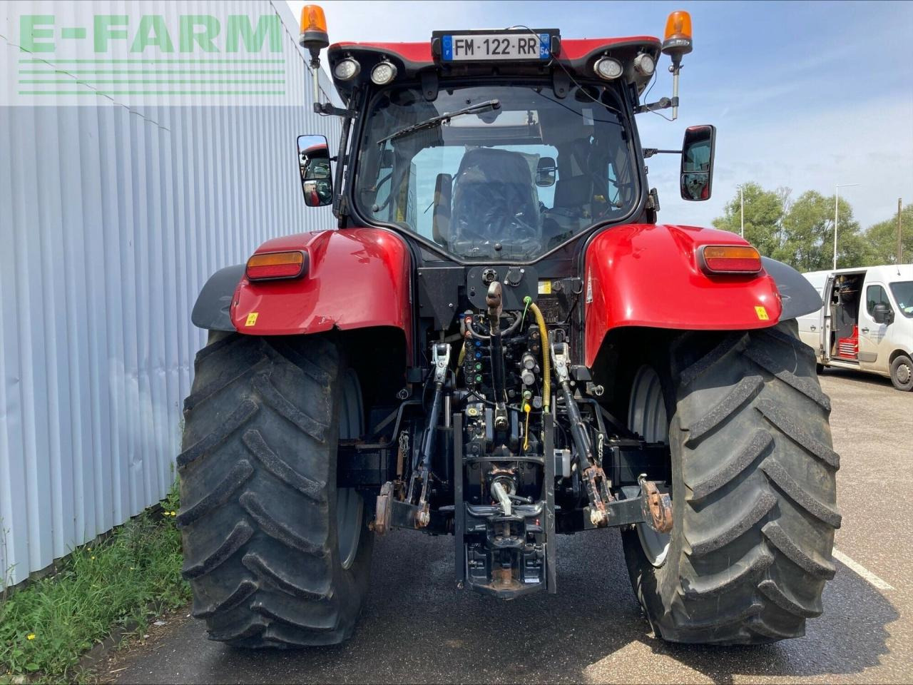 Трактор Case-IH puma cvx 150 CVX: фото 6
