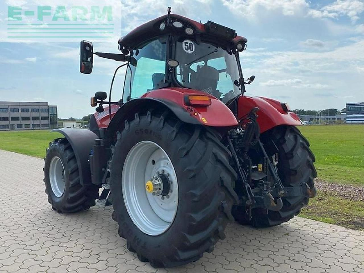 Трактор Case-IH puma cvx 185 CVX: фото 7