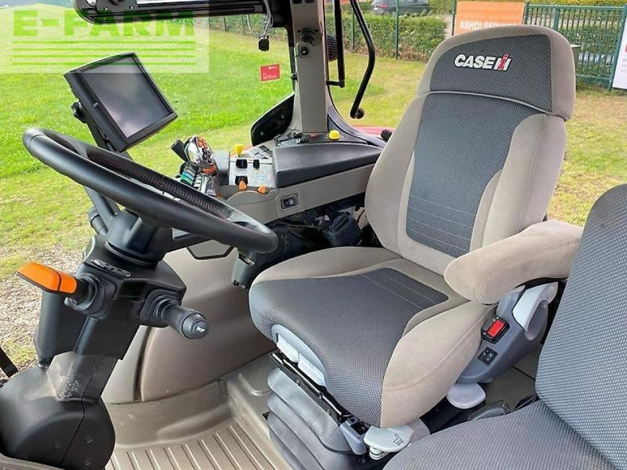 Трактор Case-IH puma cvx 185 CVX: фото 8