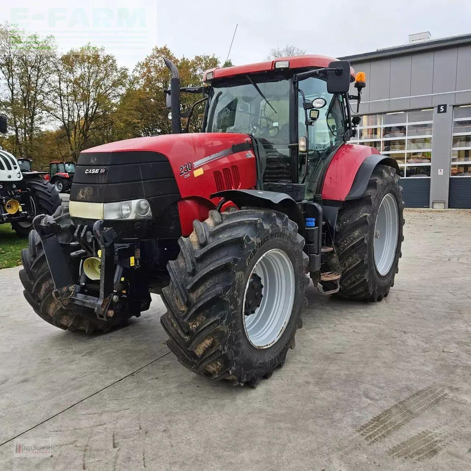Case-IH puma cvx 230 komfort ehr - Трактор: фото 1 Case-IH puma cvx 230 komfort ehr - Трактор: фото 1
