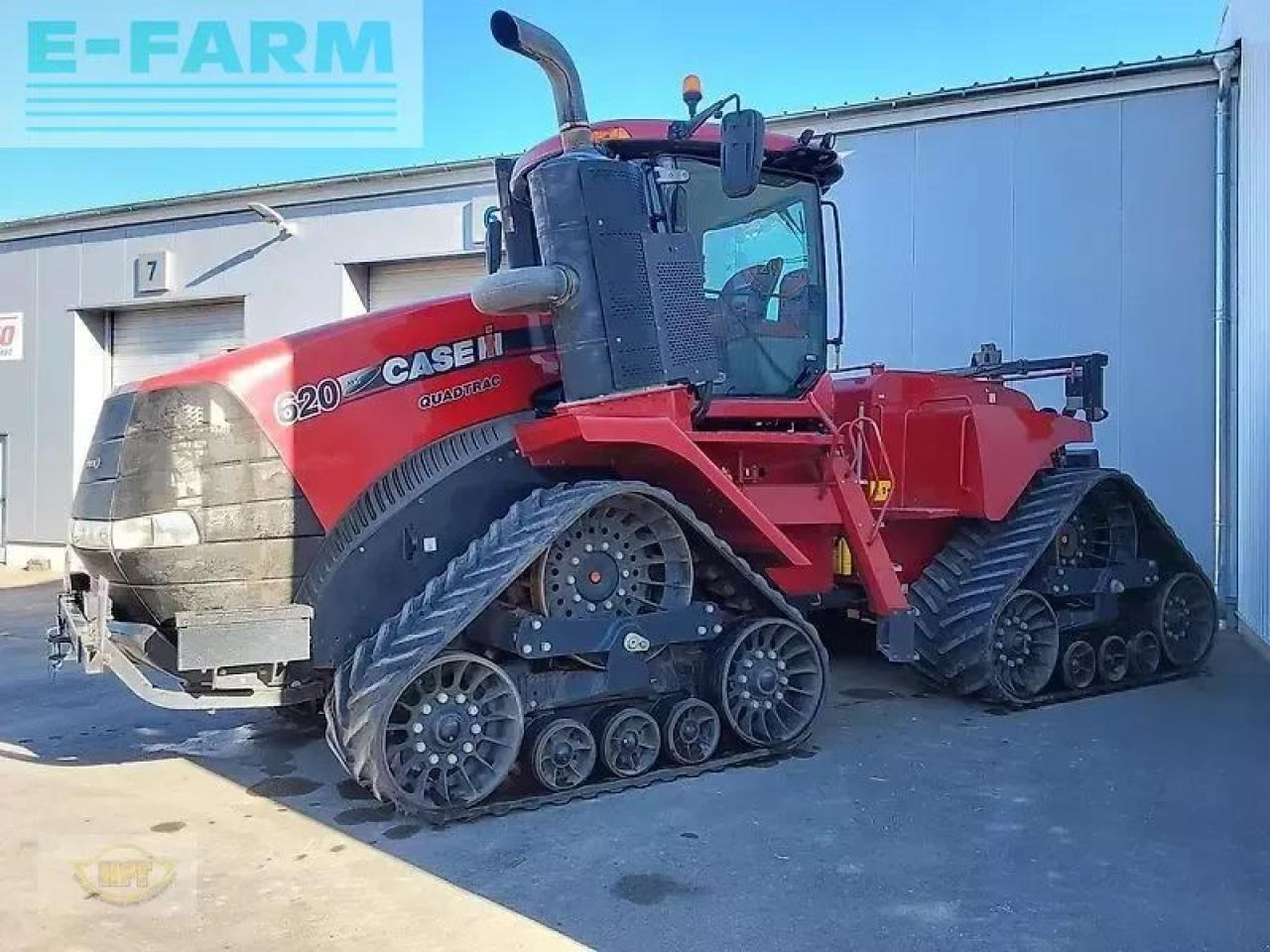 Трактор Case-IH quadtrac 620: фото 7