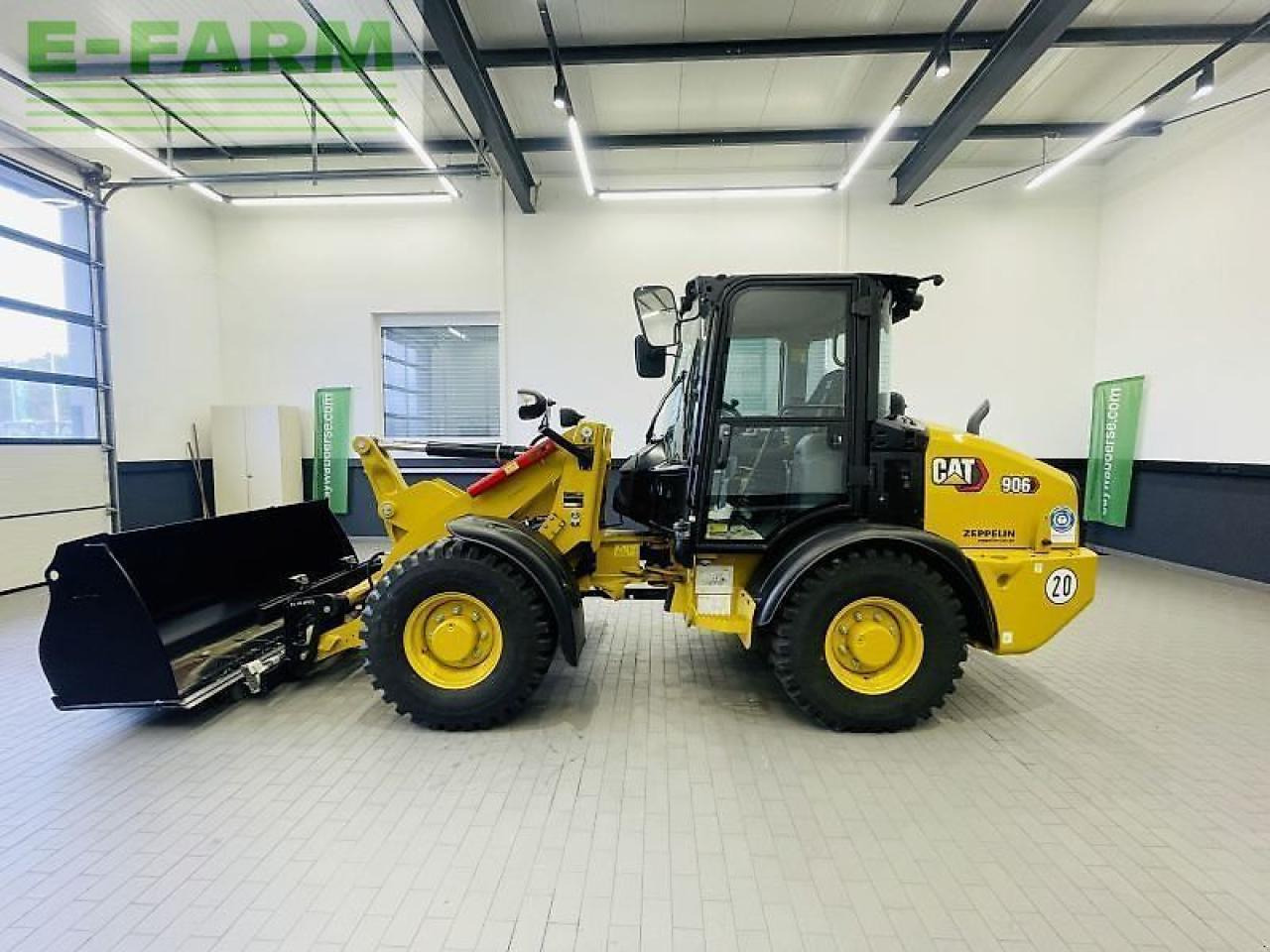 Мини-экскаватор Caterpillar 906-14a: фото 8