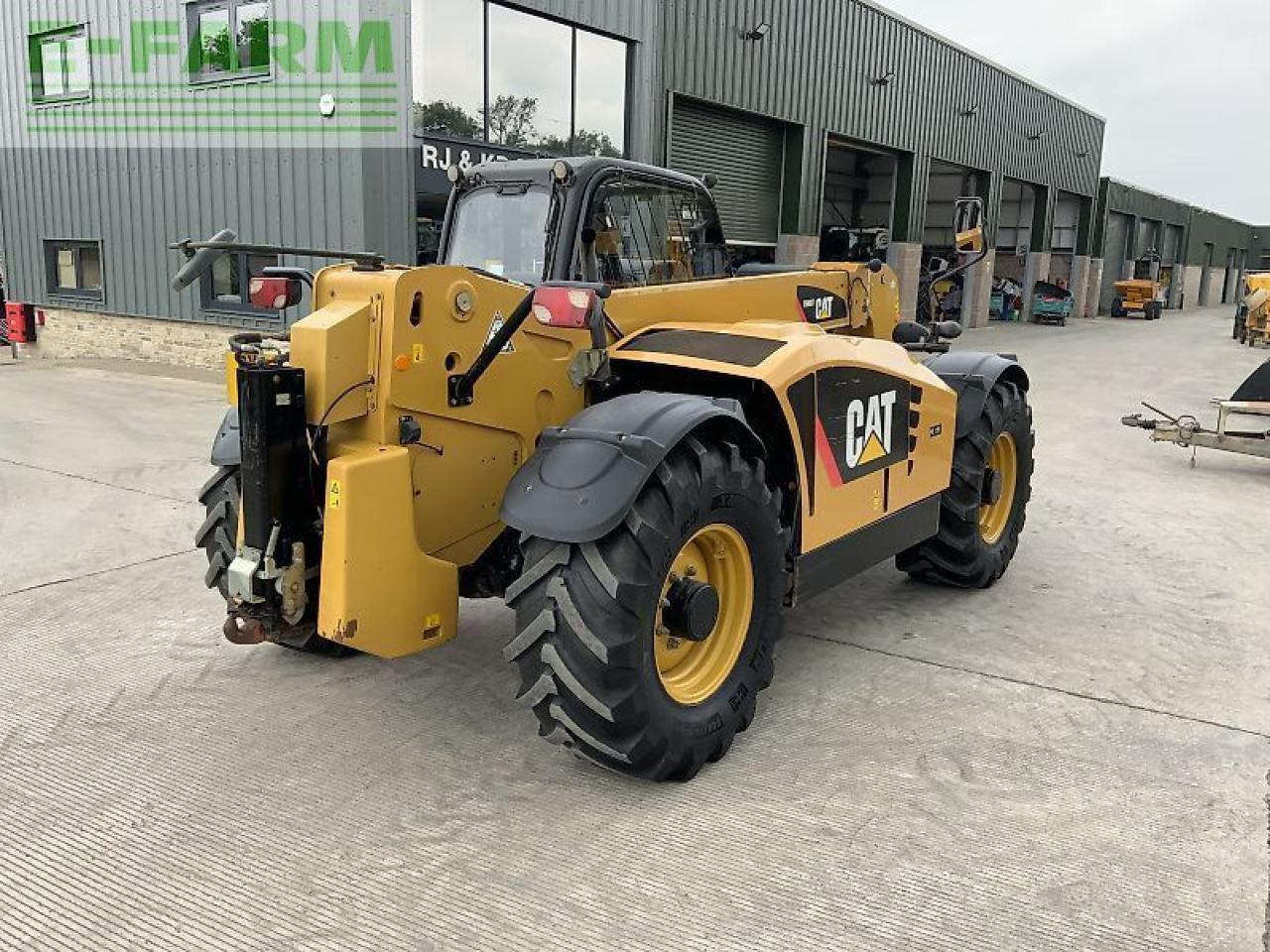 Телескопический погрузчик Caterpillar cat th407 ag telehandler (st23207): фото 9