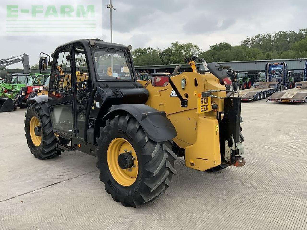 Телескопический погрузчик Caterpillar cat th407 ag telehandler (st23207): фото 7