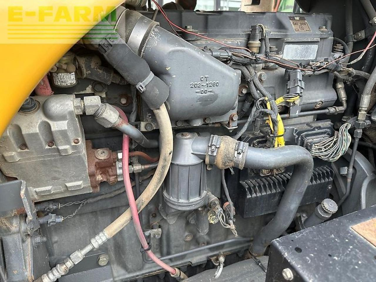 Трактор Caterpillar challenger mt 765 b: фото 26