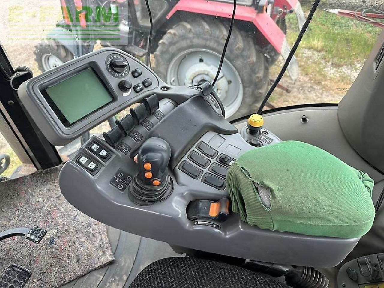 Трактор Caterpillar challenger mt 765 b: фото 6