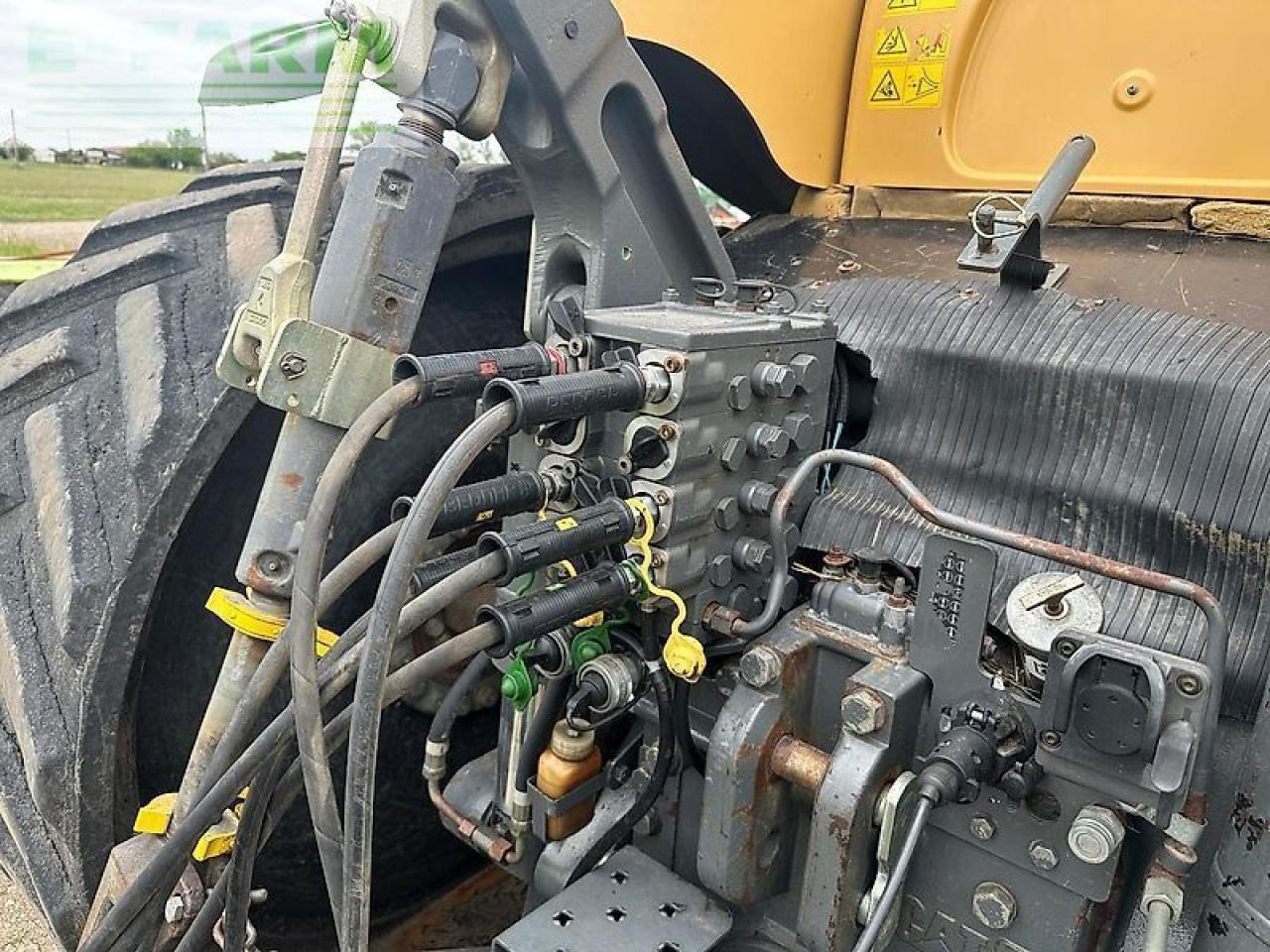 Трактор Caterpillar challenger mt 765 b: фото 22