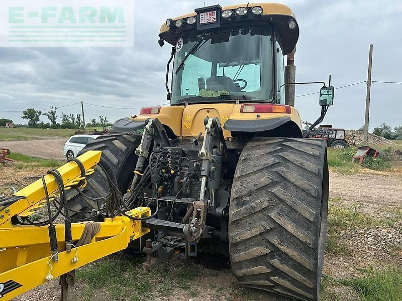Трактор Caterpillar challenger mt 765 b: фото 20