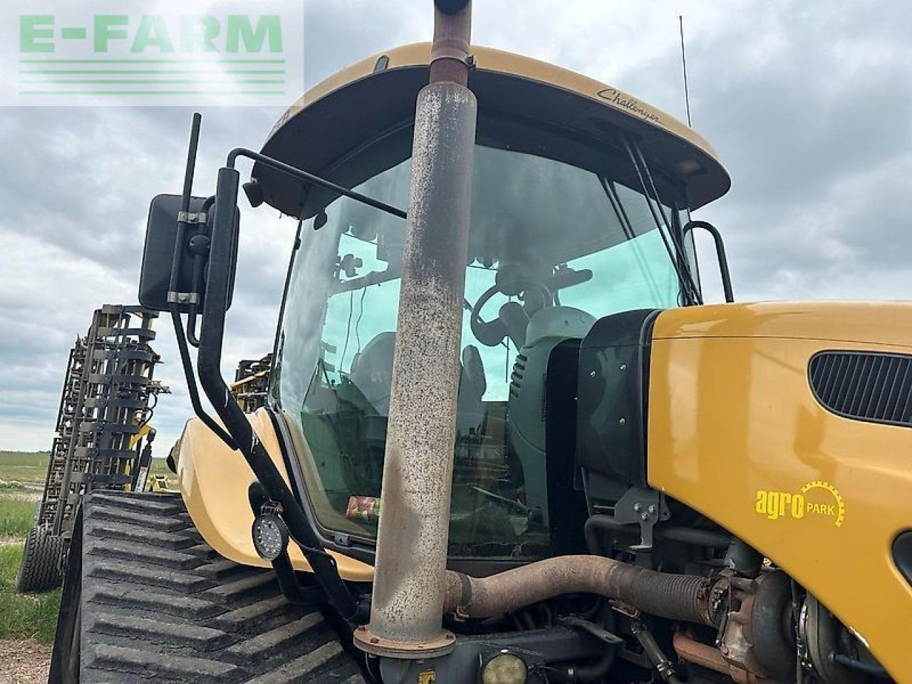 Трактор Caterpillar challenger mt 765 b: фото 15
