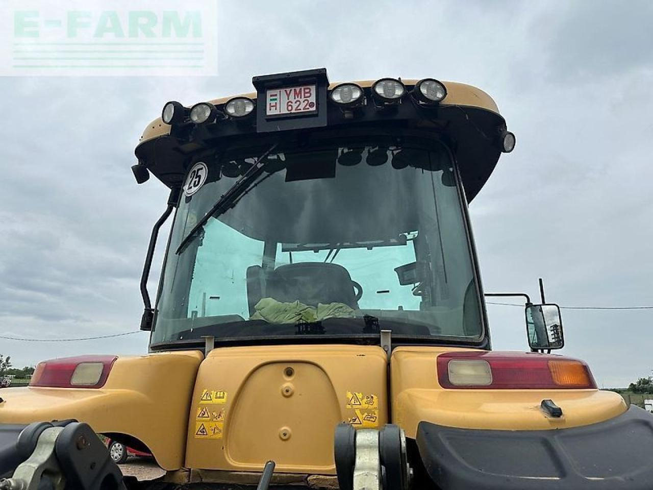 Трактор Caterpillar challenger mt 765 b: фото 23
