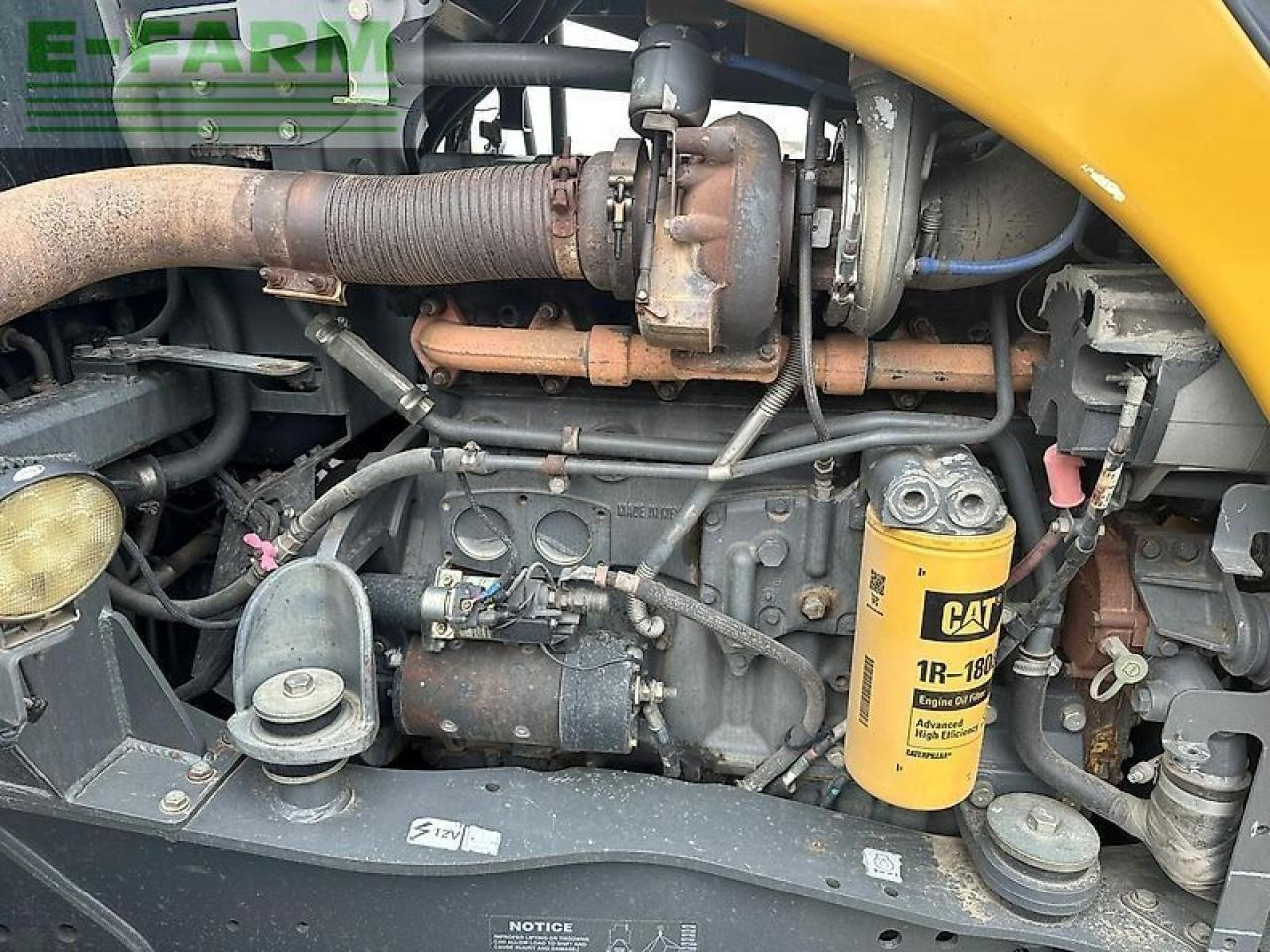 Трактор Caterpillar challenger mt 765 b: фото 12