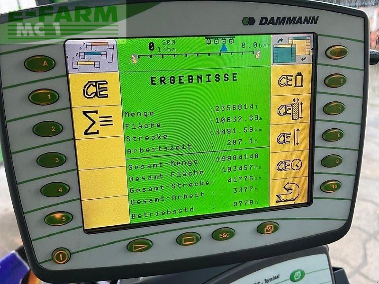 Прицепной опрыскиватель Dammann dtp 5000 profi-claas: фото 11