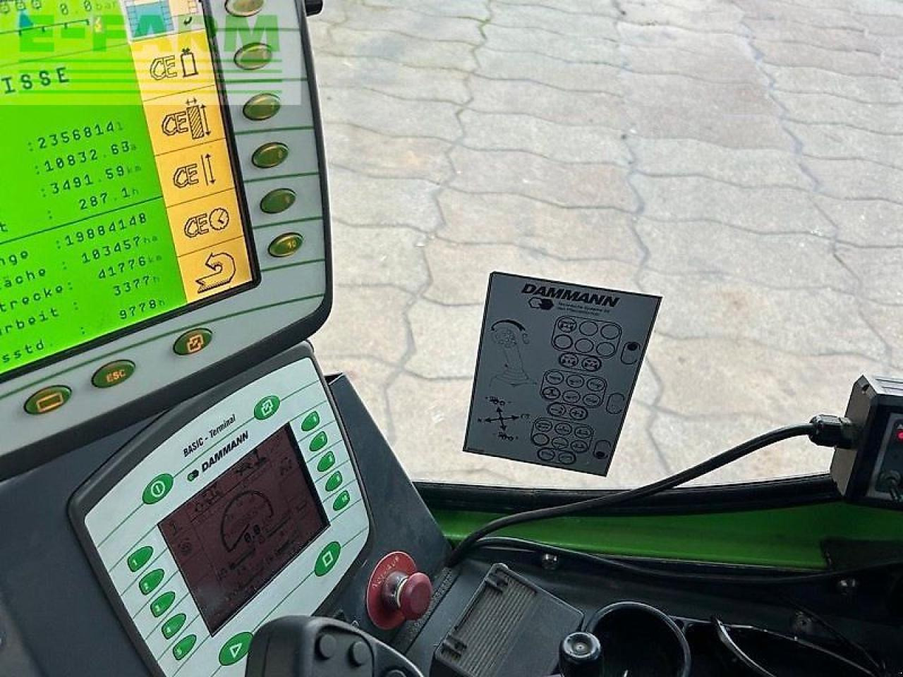 Прицепной опрыскиватель Dammann dtp 5000 profi-claas: фото 10