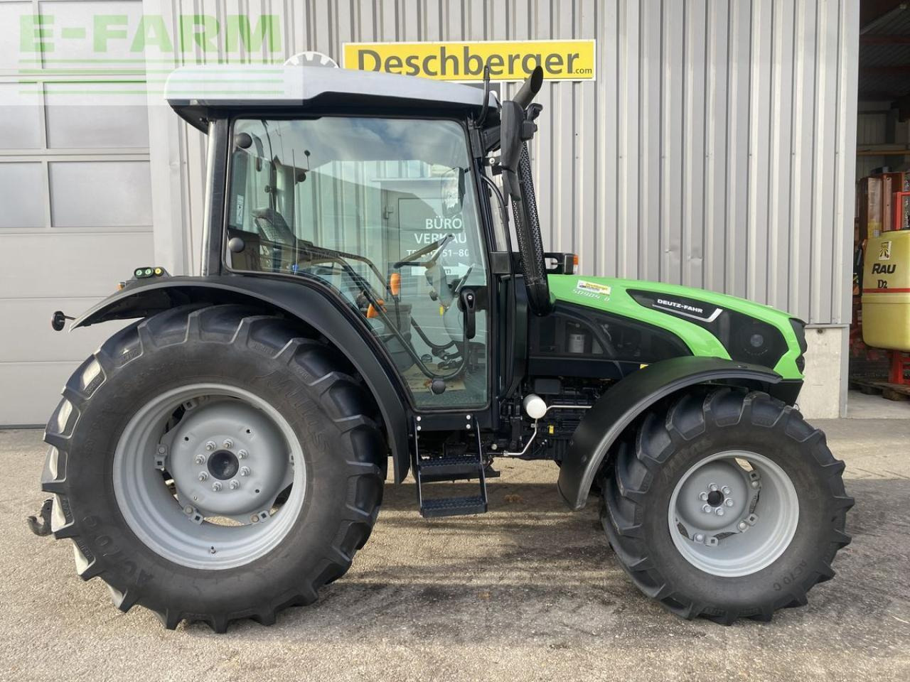 Deutz-Fahr 5090.4 d - Трактор: фото 3 Deutz-Fahr 5090.4 d - Трактор: фото 3