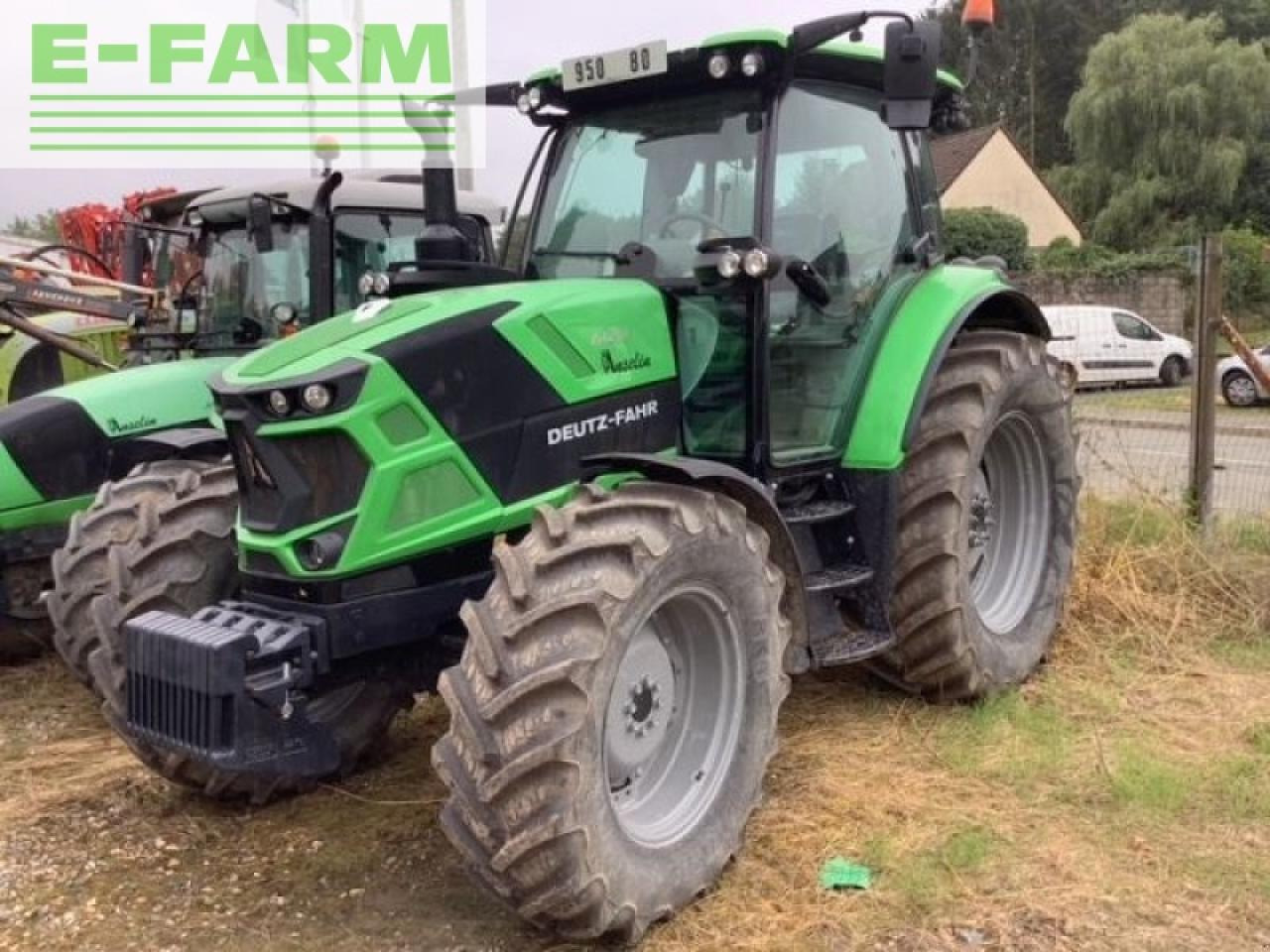 Deutz-Fahr 6120.4 - Трактор: фото 1 Deutz-Fahr 6120.4 - Трактор: фото 1